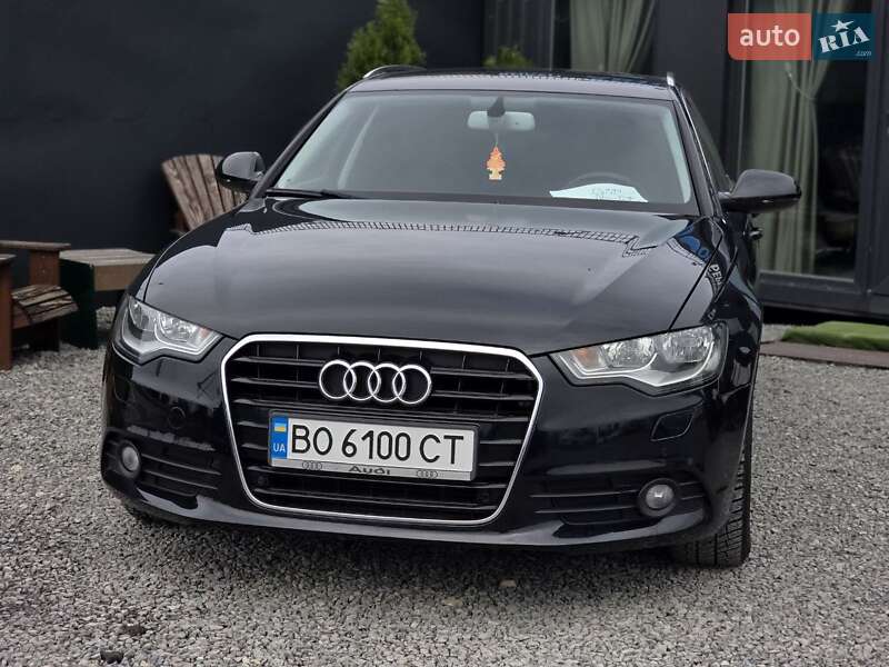 Універсал Audi A6 2012 в Тернополі