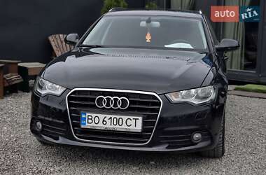 Универсал Audi A6 2012 в 