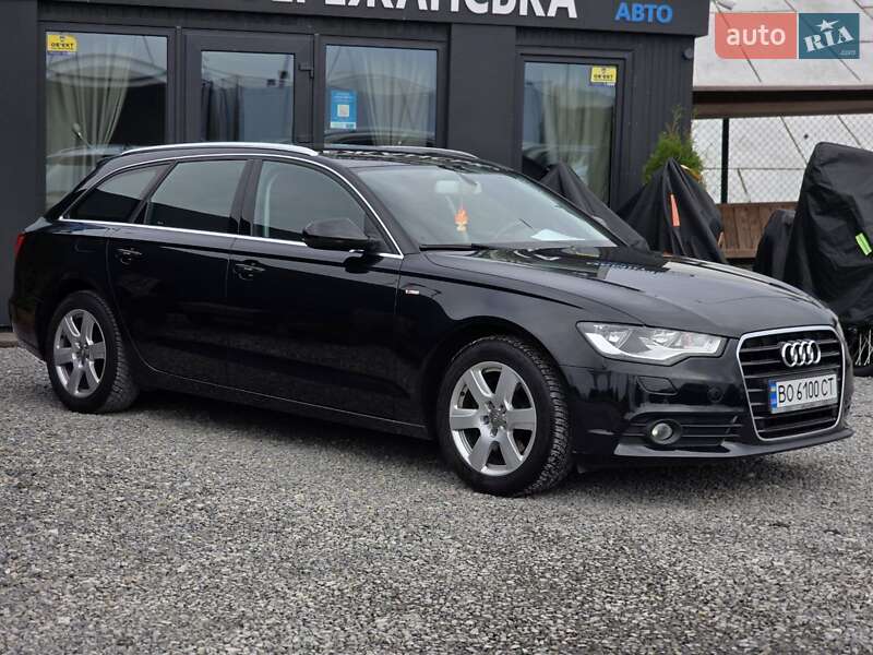 Універсал Audi A6 2012 в Тернополі