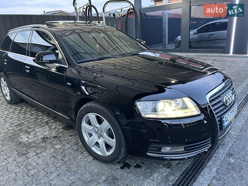Универсал Audi A6 2009 в Тячеве