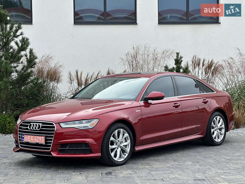 Седан Audi A6 2017 в Луцке