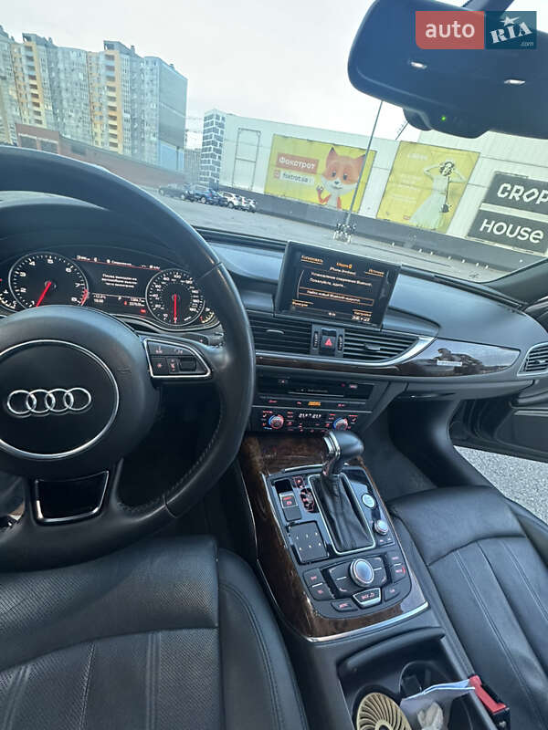 Седан Audi A6 2013 в Києві