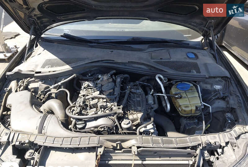 Седан Audi A6 2016 в Владимире