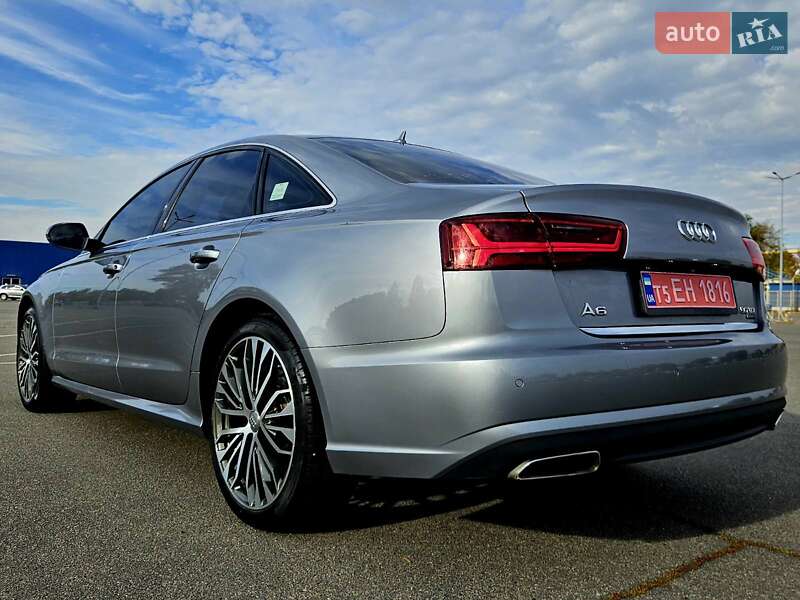 Седан Audi A6 2015 в Днепре