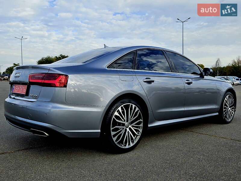 Седан Audi A6 2015 в Днепре