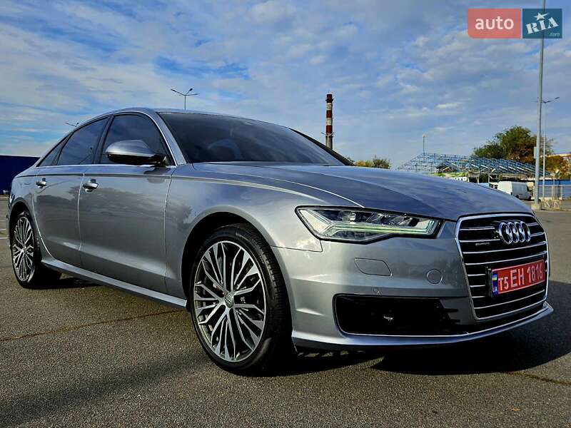 Седан Audi A6 2015 в Днепре
