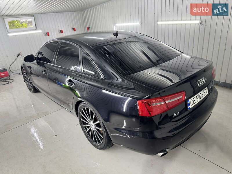 Седан Audi A6 2012 в Черновцах