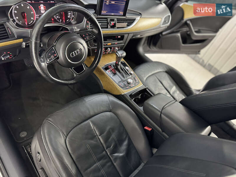 Седан Audi A6 2012 в Черновцах