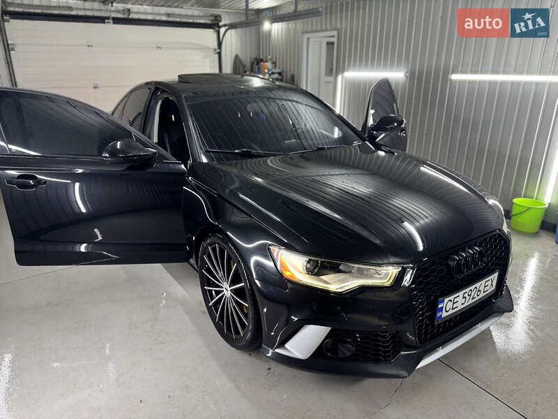 Седан Audi A6 2012 в Черновцах