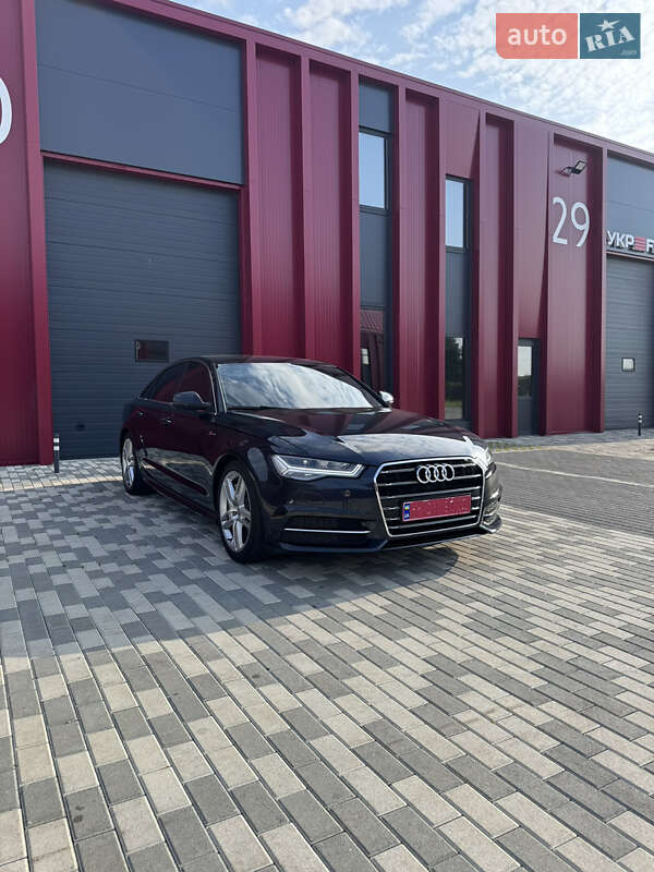 Седан Audi A6 2016 в Львові