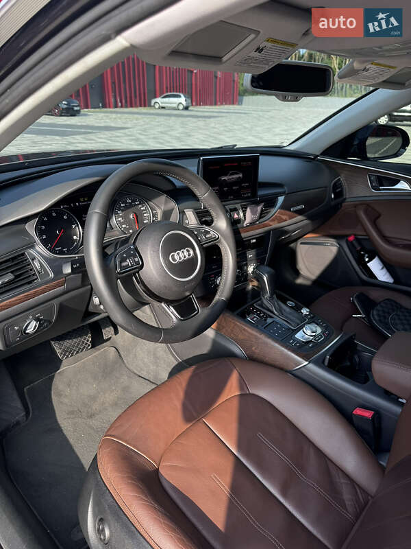 Седан Audi A6 2016 в Львові