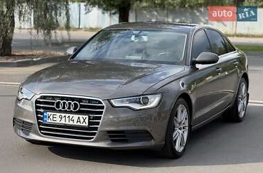 Седан Audi A6 2011 в Днепре