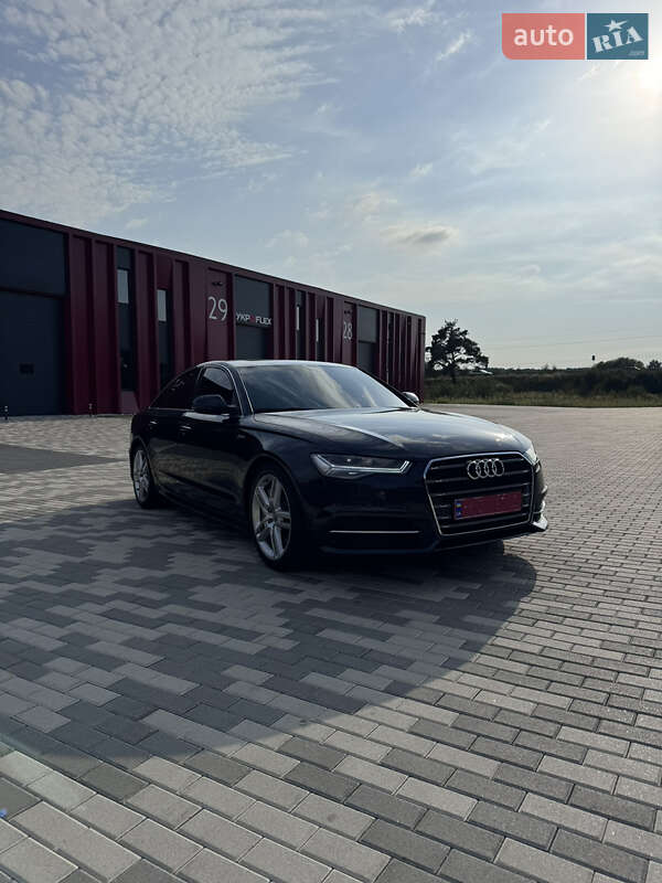 Седан Audi A6 2016 в Львове