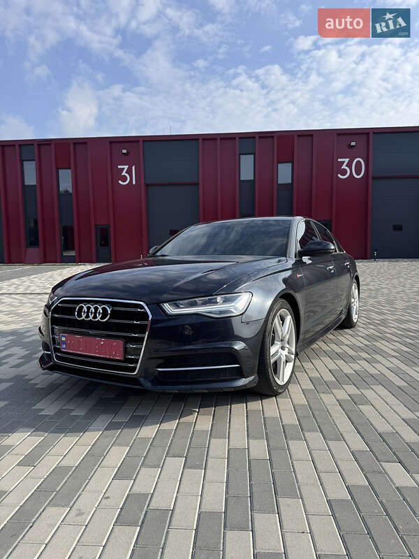 Седан Audi A6 2016 в Львове