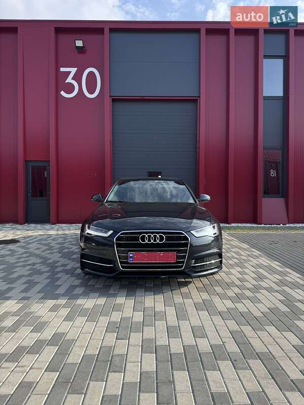 Седан Audi A6 2016 в Львове