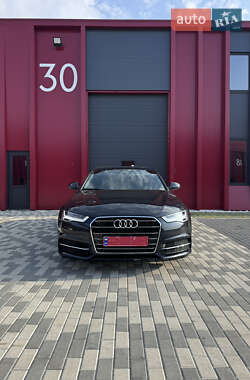 Седан Audi A6 2016 в 