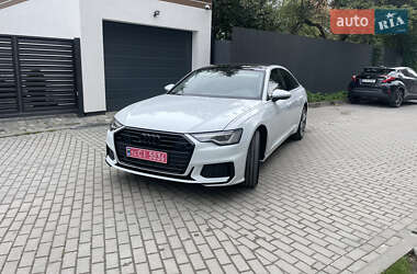 Седан Audi A6 2019 в Львові