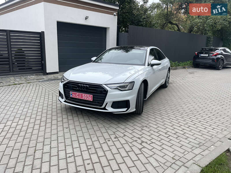 Седан Audi A6 2019 в 
