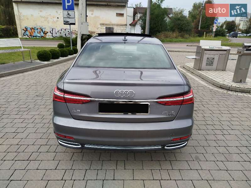 Седан Audi A6 2019 в Бориславе