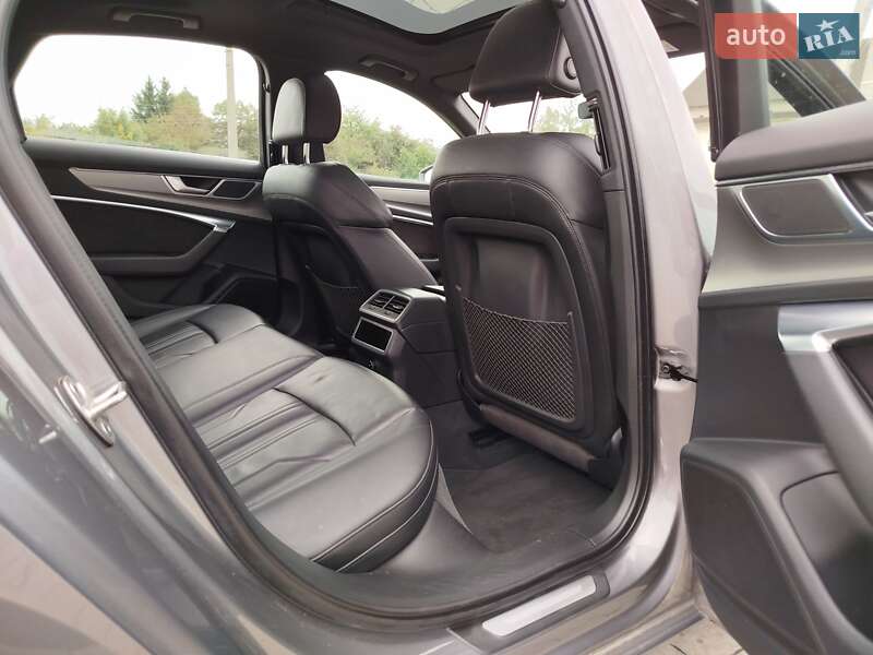 Седан Audi A6 2019 в Бориславе