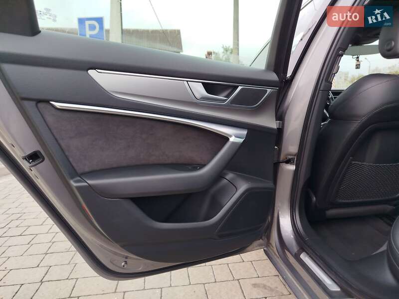 Седан Audi A6 2019 в Бориславе