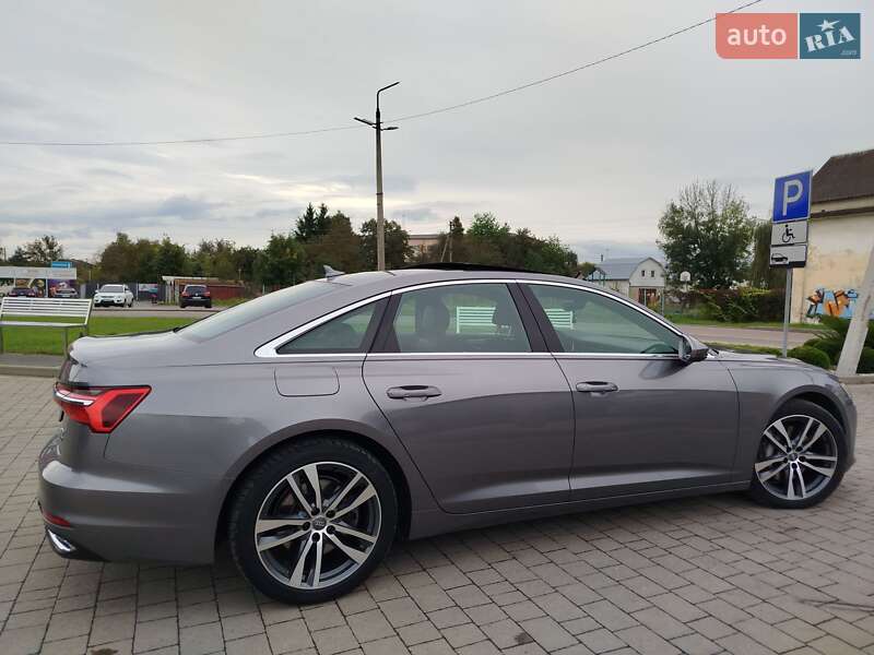 Седан Audi A6 2019 в Бориславе