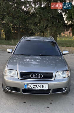 Универсал Audi A6 2004 в 