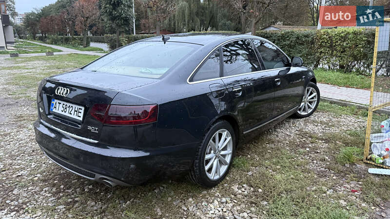 Седан Audi A6 2010 в Коломые