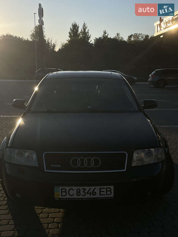 Седан Audi A6 2000 в Львове