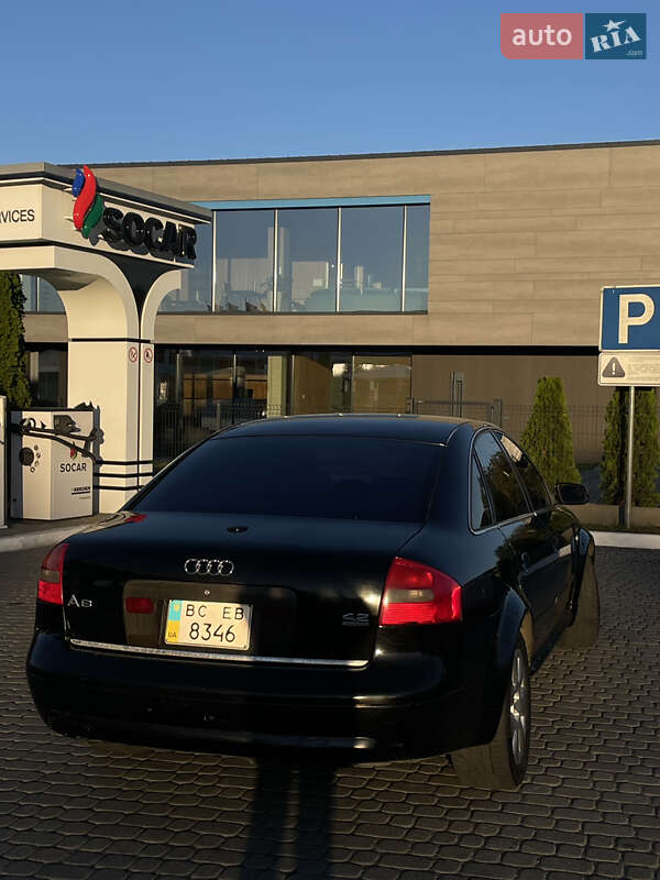 Седан Audi A6 2000 в 