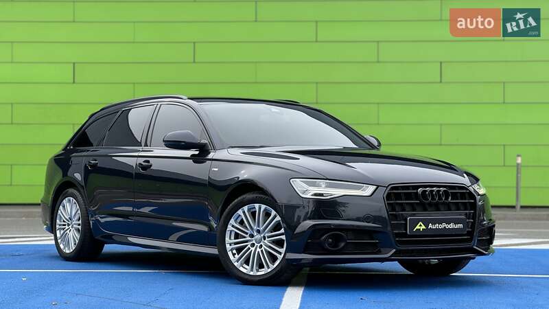 Audi A6 2017
