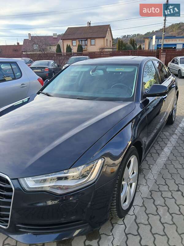 Audi A6 2015 Audi A6 2015