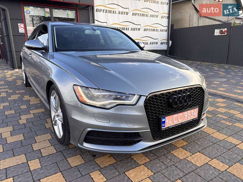 Седан Audi A6 2015 в Львові