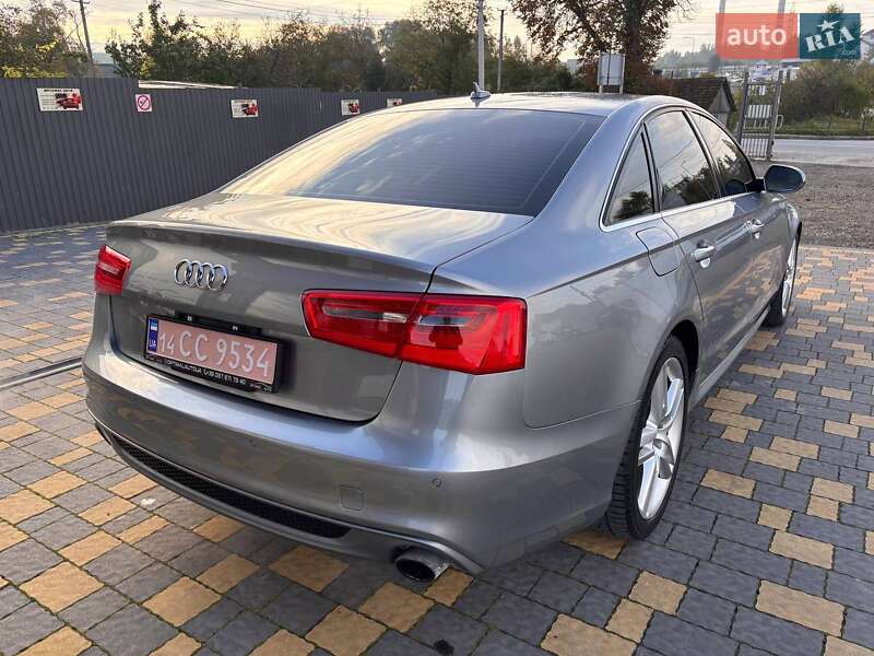 Седан Audi A6 2015 в Львові