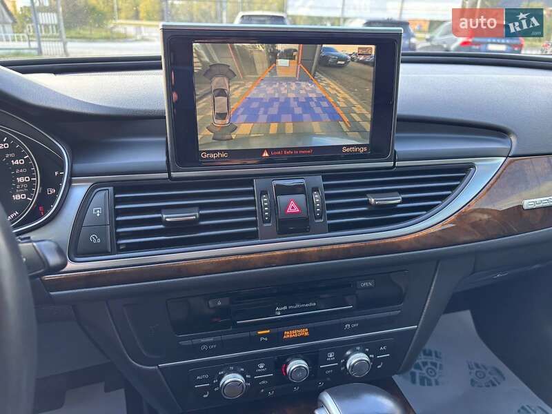 Седан Audi A6 2015 в Львові
