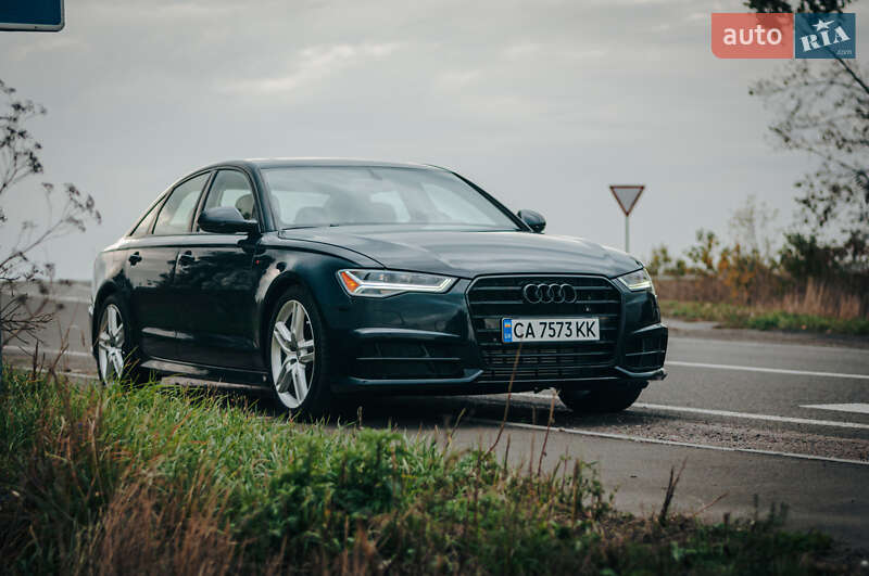 Седан Audi A6 2015 в Черкассах фото 3 Седан Audi A6 2015 в Черкассах
