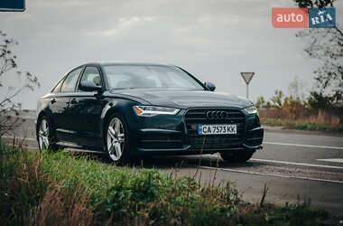Седан Audi A6 2015 в 