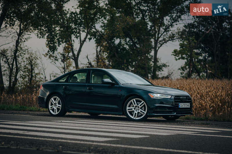 Седан Audi A6 2015 в Черкассах фото 5 Седан Audi A6 2015 в Черкассах