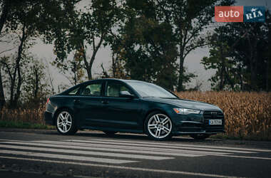 Седан Audi A6 2015 в 