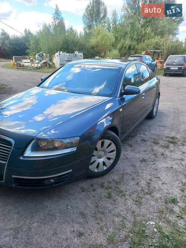 Седан Audi A6 2007 в Лугинах