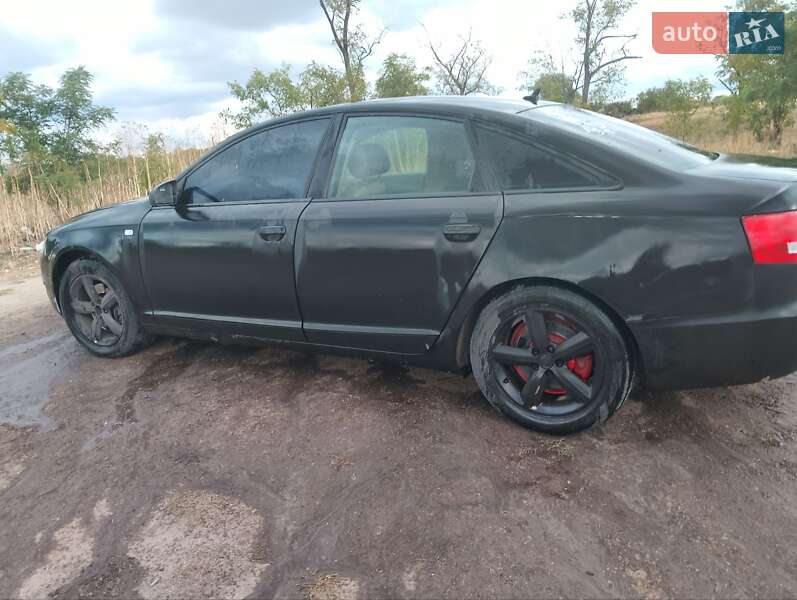 Седан Audi A6 2005 в Покровском