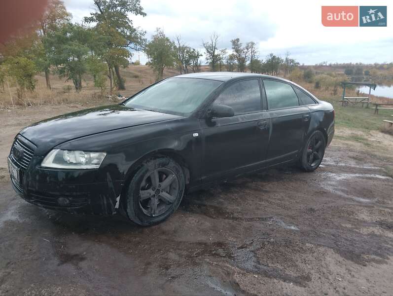 Седан Audi A6 2005 в Покровском