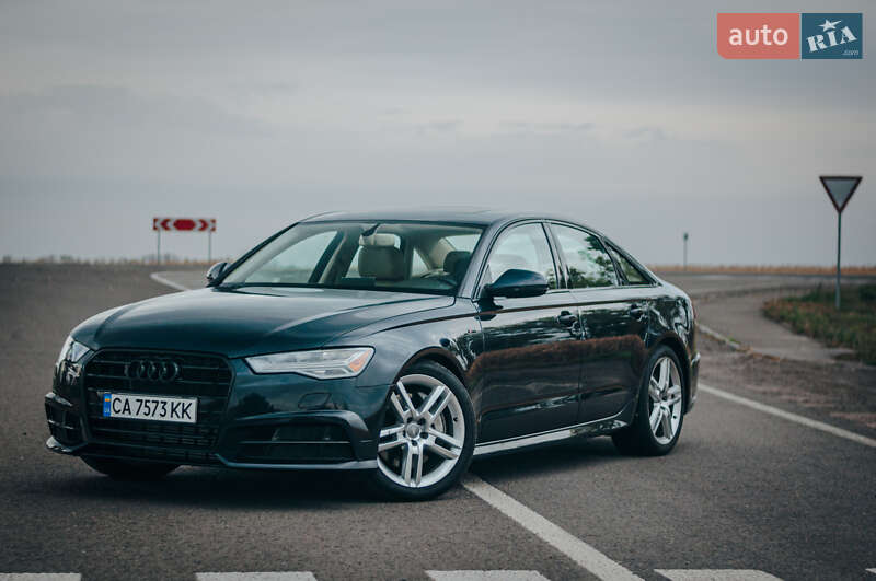Седан Audi A6 2015 в Черкассах фото 14 Седан Audi A6 2015 в Черкассах