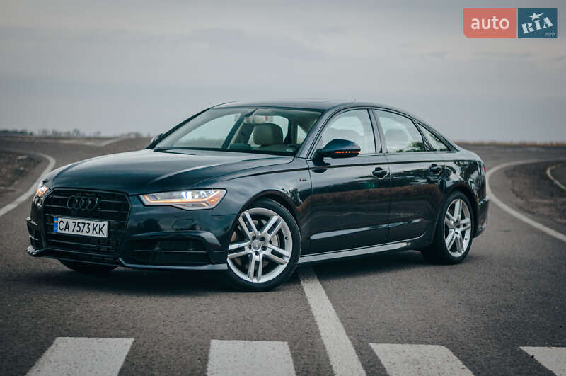 Седан Audi A6 2015 в Черкассах фото 16 Седан Audi A6 2015 в Черкассах