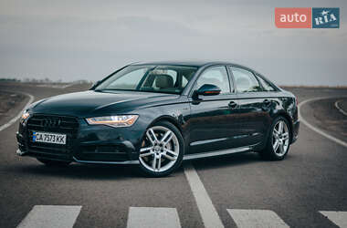 Седан Audi A6 2015 в 
