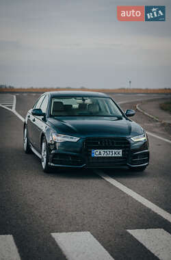 Седан Audi A6 2015 в 