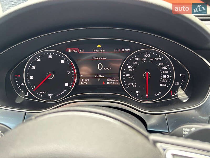 Седан Audi A6 2016 в Львове