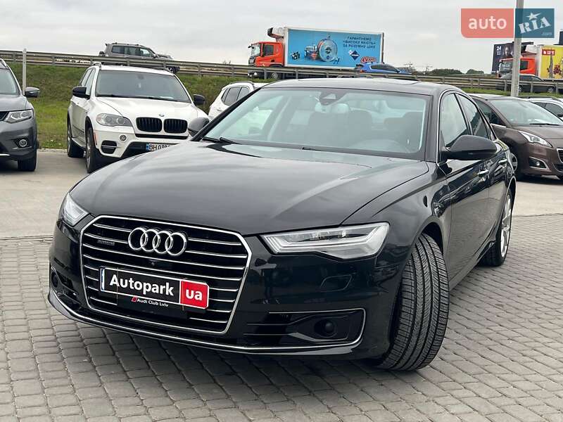 Седан Audi A6 2015 в 