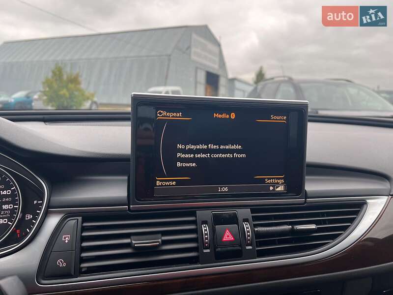 Седан Audi A6 2015 в Львове