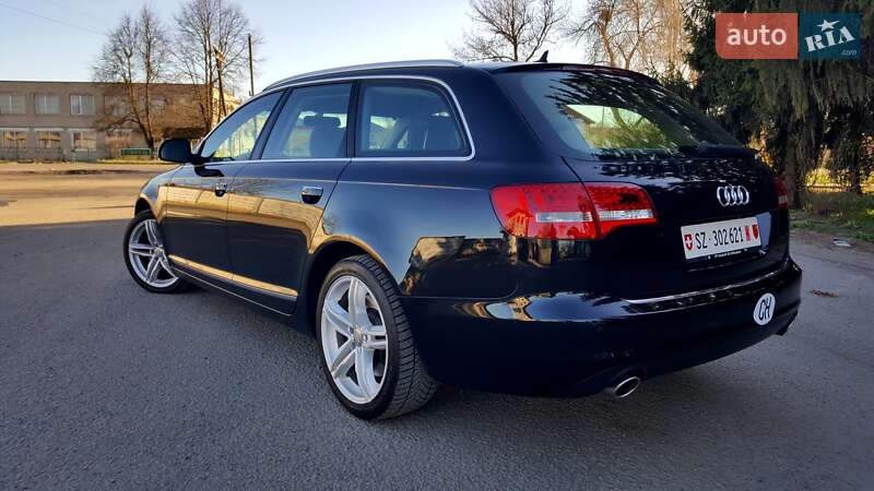 Універсал Audi A6 2011 в Луцьку